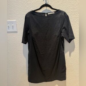 Abercrombie & Fitch Black Short Sleeve Dress